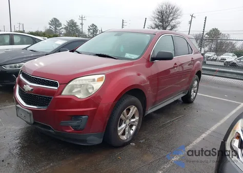 2010 Chevrolet Equinox Ls from USA, damaged, VIN 2CNALBEW2A6407973